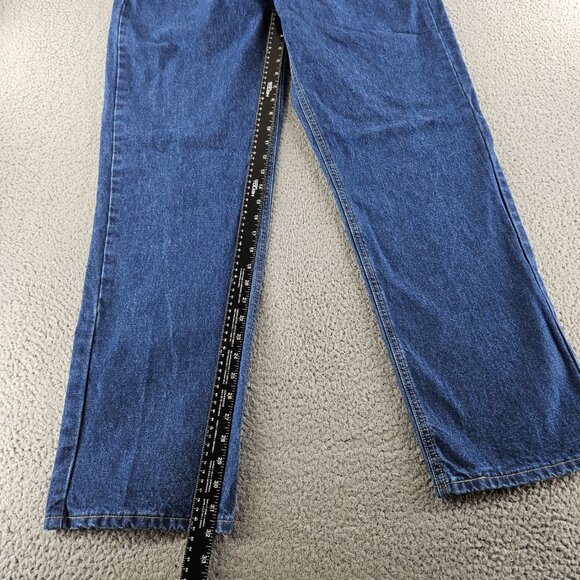 Carhartt FR Jeans Mens 36x32 Blue Denim Flame Resistant Relaxed Fit CAT 2 Work - Picture 10 of 16